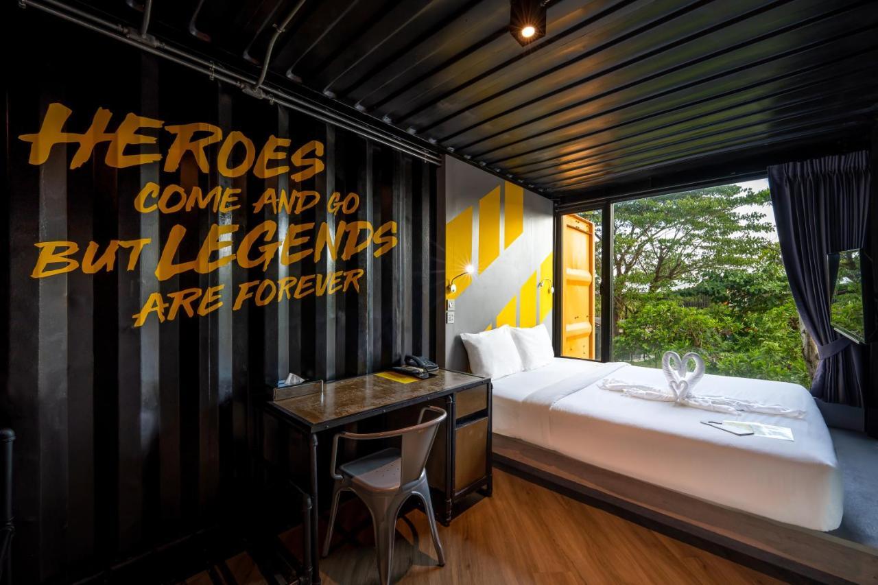 Hotel Hivetel à Chalong Extérieur photo