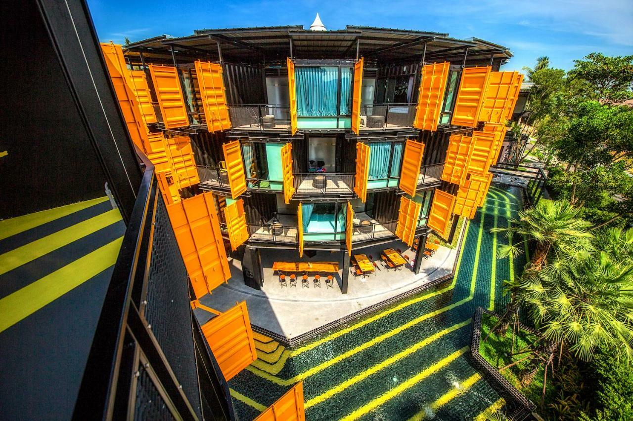 Hotel Hivetel à Chalong Extérieur photo